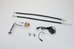 Baterie Lavoar Cu Senzor/Fotocelula , 6v/220v, TouchFlow Crom - imagine 4