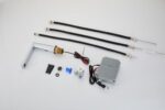 Baterie Lavoar cu Senzor/Fotocelulă TouchFlow II, 6V/220V, Crom - imagine 4
