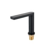 Baterie Lavoar cu Senzor/Fotocelulă TouchFlow II, 6V/220V, Negru