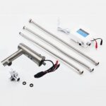 Baterie Lavoar Cu Senzor Smack smk201, Inox Satinat - imagine 5