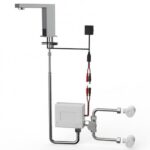 Baterie Lavoar Cu Senzor Smack smk200, Inox Satinat - imagine 4