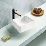 Lavoar Aplicat Modern Line 37.5x37.5CM – HY-405 - imagine 2