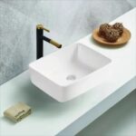Lavoar Aplicat Modern Line 47.5×37.5CM – HY-401 - imagine 2