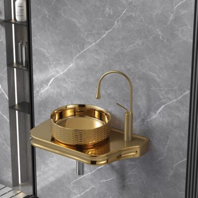 Lavoar Ceramic Premium 021G – 65.5×37×8 cm, Design Modern & Finisaj Lucios