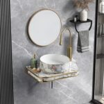 Lavoar Ceramic Premium 021 Pandora – 65.5×37×8 cm, Design Modern & Finisaj Lucios