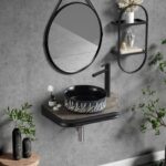 Lavoar Ceramic Premium 022 – 65.5×37×8 cm, Finisaj Lucios, Design Modern