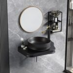 Lavoar Ceramic Premium 022-2 – 65.5×37×8 cm, Design Modern & Finisaj Lucios