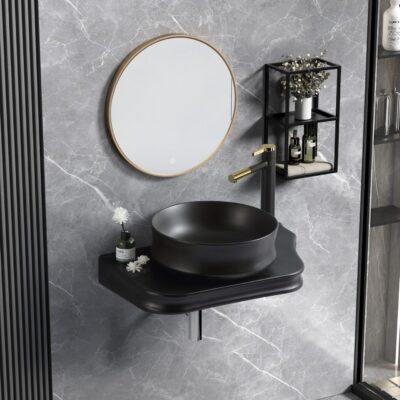Lavoar Ceramic Premium 022-2 – 65.5×37×8 cm, Design Modern & Finisaj Lucios