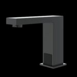 Baterie Lavoar cu Senzor 1022 – Negru Mat, Igienă Maximală și Design Modern