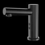 Baterie Lavoar cu Senzor 1088 – Negru Mat, Activare Automată, Design Modern