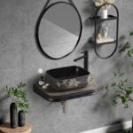 Lavoar Ceramic Premium 408B – 65.5×37×8 cm, Design Modern & Finisaj Lucios