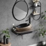 Lavoar Ceramic Premium 65.5×37×8 cm – Design Modern, Finisaj Superior – Model 8144