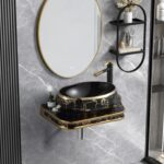 Lavoar Ceramic Premium 65.5×37×8 cm – Model 854B, Design Modern & Finisaj Lucios