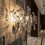 Aplică Model W33121/2 – Eleganță Compactă cu Accente de Cristal - imagine 3