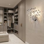 Aplică Model W33121/2 – Eleganță Compactă cu Accente de Cristal - imagine 6
