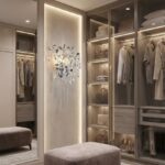 Aplică Model W33121/2 – Eleganță Compactă cu Accente de Cristal - imagine 5