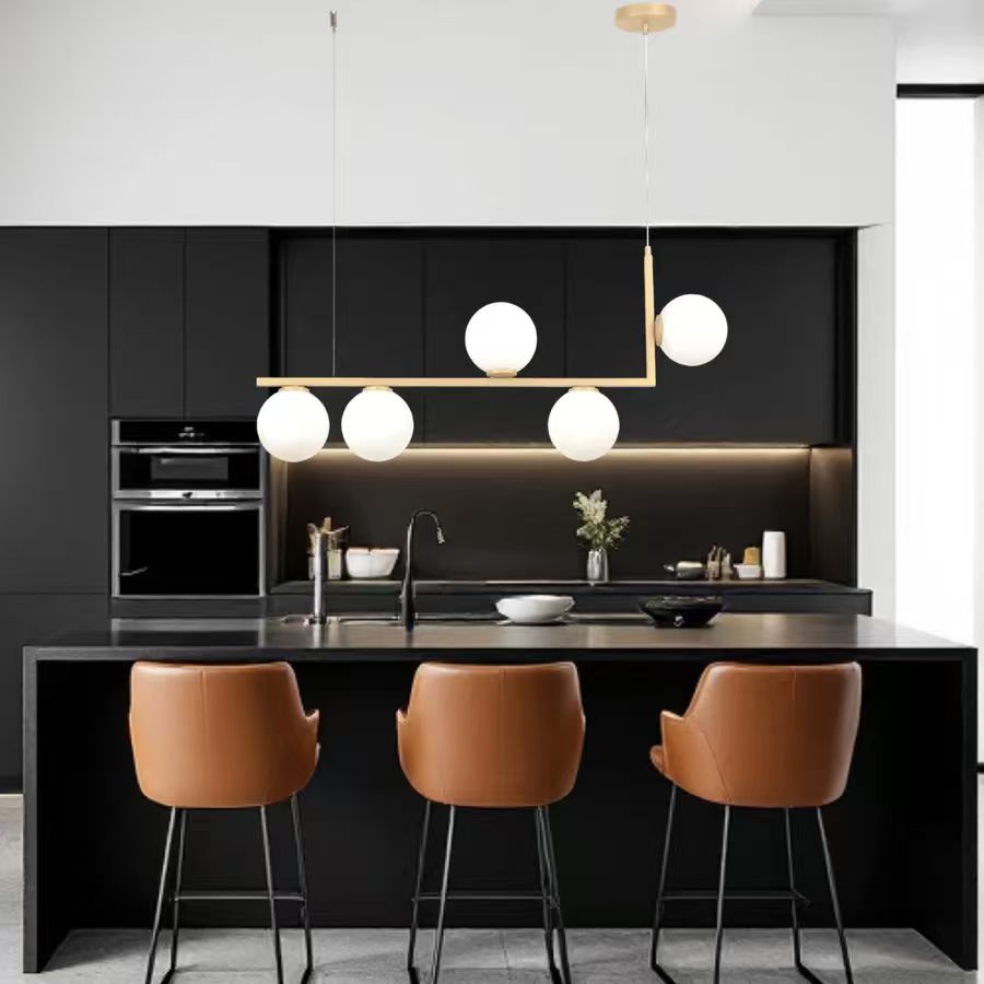 0eea6d15-fae0-4126-9d29-c4bbb28b125b Lustră Model 8873-5 – Design Modern, 5 x E27 - imagine 1
