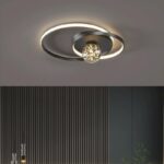 Lustră LED Model G3940 cu Telecomandă – Putere 100W, Dimabilă