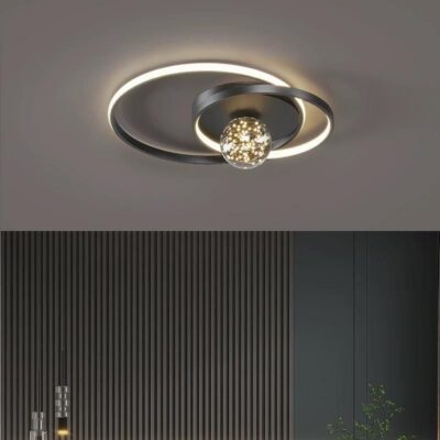 Lustră LED Model G3940 cu Telecomandă – Putere 100W, Dimabilă