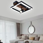 Lustră LED Model G4227 cu Telecomandă – Design Modern, Putere 54W