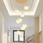 Lustră Model MX 159-9 GD – Design Elegant, 9 x E27