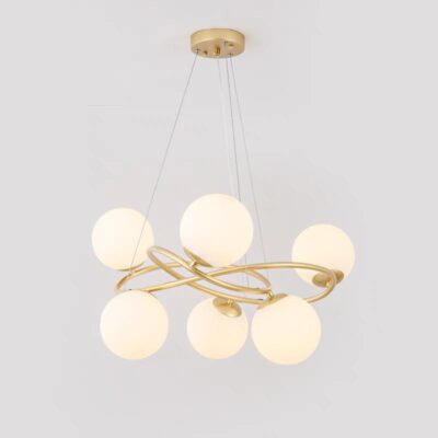 Lustră Model DN17-6 – Design Elegant, 6 x E27