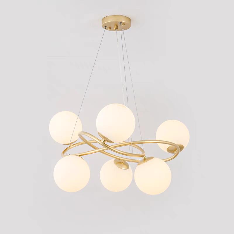 b36daadc-50e1-46f1-be0f-622c1036b6e9 Lustră Model DN17-6 – Design Elegant, 6 x E27 - imagine 1