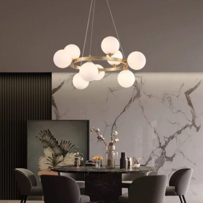 Lustră Model DX2415-9 – Design Elegant, 9 x G9