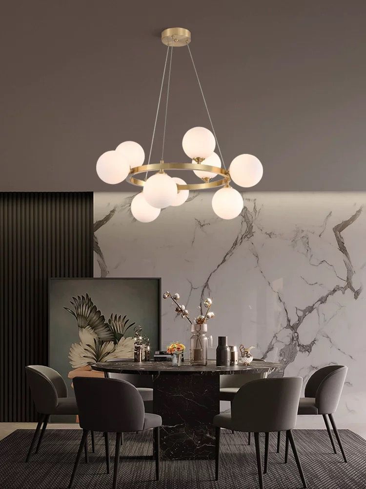 Lustră Model DX2415-9 – Design Elegant, 9 x G9