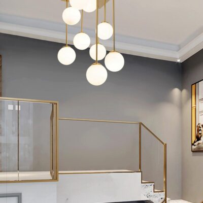 Lustră Model CD 509-9 GD – Design Elegant, 9 x G9