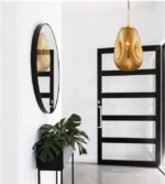Pendul Model 14-1 – Abajur din Sticlă, 1 x E27, Reglabil, Auriu - imagine 2