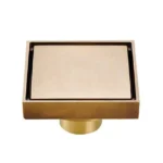Sifon pardoseala sistem antimiros Es, Alama Elit's 100 mm , Bronz Antichizat