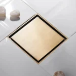 Sifon pardoseala sistem antimiros Es, Alama Elit's 100 mm , Bronz Antichizat - imagine 4