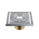 Sifon pardoseala sistem antimiros Es, Alama Elit's 100 mm , Cromat tip Rigola - imagine 4