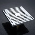 Sifon pardoseala sistem antimiros Es, Alama Elit's 100 mm , Cromat tip Rigola - imagine 3