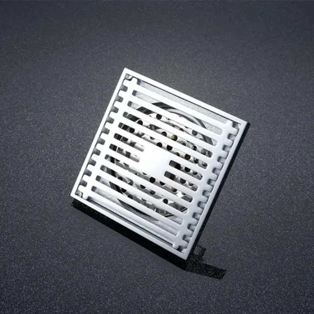 sifon-pardoseala-sistem-antimiros-es-alama-elit-s-100-mm-cromat-tip~3671 Sifon pardoseala sistem antimiros Es, Alama Elit's 100 mm , Cromat tip Rigola - imagine 1