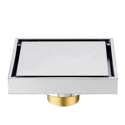 Sifon pardoseala sistem antimiros Es, Alama Elit's 100 mm , Cromat