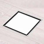 Sifon pardoseala sistem antimiros Es, Alama Elit's 100 mm , Cromat - imagine 3