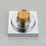 Sifon pardoseala sistem antimiros Es, Alama Elit's 100 mm , Cromat - imagine 2