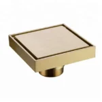 Sifon pardoseala sistem antimiros Es, Alama Elit's 100 mm , Gold mat