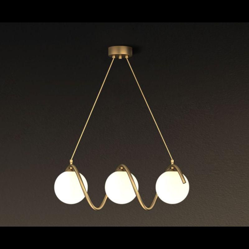 457aaba2-086d-48d2-8976-e66fbb81ed52 Lustră Model MX165-3 GD – Design Elegant, 3 x E27 - imagine 1