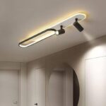 Aplică LED Model YCM635BK/100CM – Design Modern, 55W, Negru