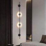 Aplică LED Model 9350 BK – 3 Funcții, 10W, Negru