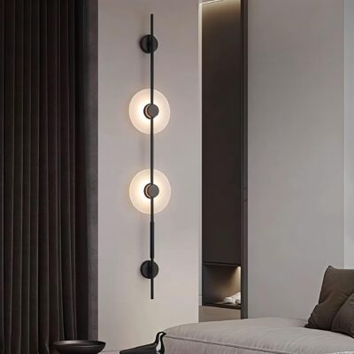 Aplică LED Model 9350 BK – 3 Funcții, 10W, Negru