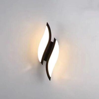 Aplică LED Model 3927 – Design Modern, 8W, Negru
