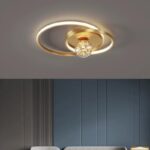 Lustră LED Model G3941 – cu Telecomandă, 100W