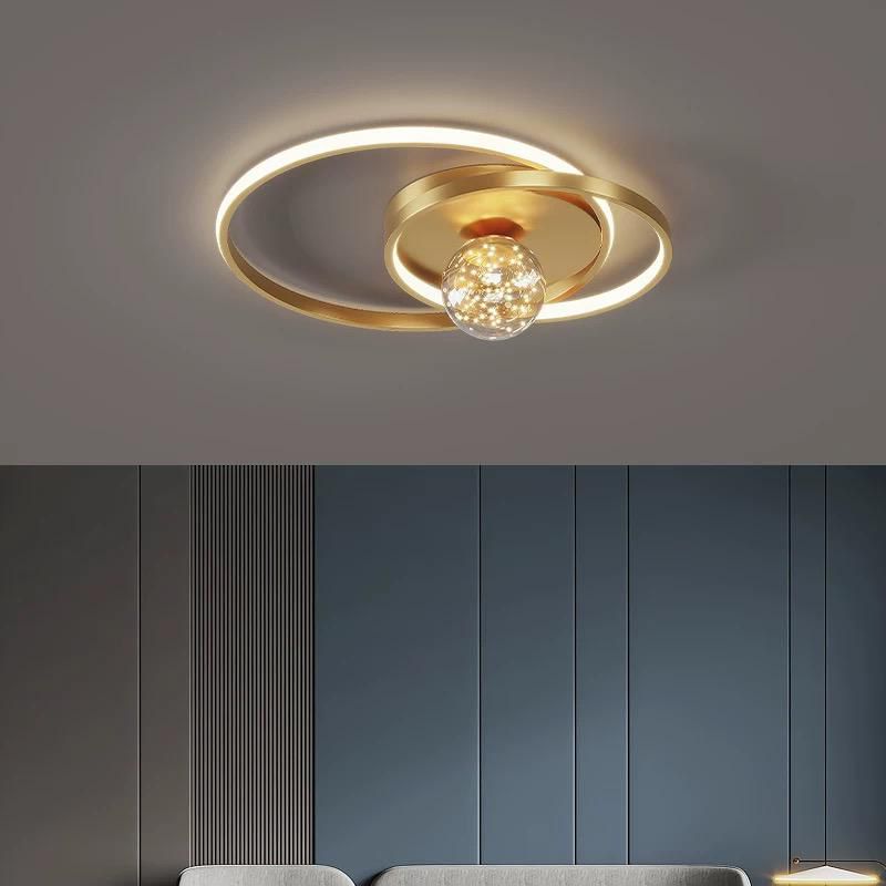 0a7bbb9b-b394-43fc-8992-5e2c99295cb1 Lustră LED Model G3941 – cu Telecomandă, 100W - imagine 1