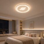 Lustră LED Model 5399-300 – cu Telecomandă, 52W