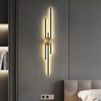 Aplică LED Model 9326-80cm – 37W, 3 Funcții