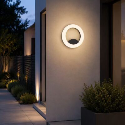 Aplică LED Exterior Model 0229 – 12W, Lumină Caldă 3000K